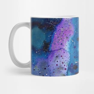 Pink eye in space Mug